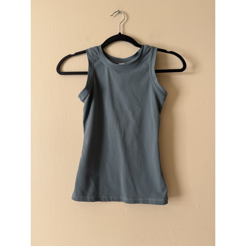 Paragon Womens Activewear Tank Top Sleeveless Gym Shirt SZ XS